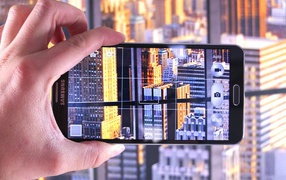 Новый Samsung Galaxy Note 3, камера