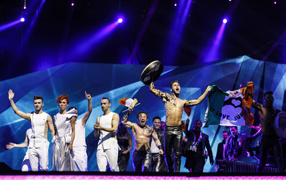 Участники конкурса Евровидение 2013