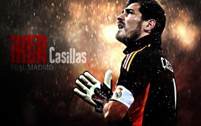 The player number 1 Real Madrid Iker Casillas