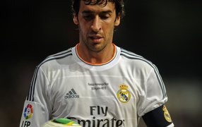 Игрок Аль Садд Рауль Гонсалес