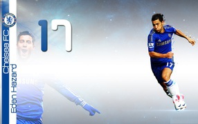 Игрок Челси Эден Азар