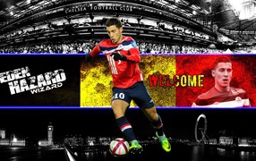 Игрок Челси Эден Азар это мастер футбола