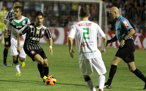 The player of Corinthians Alexandre Pato
