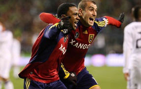 Игрок московского Спартака Юра Мовсисян