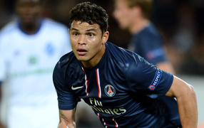 Игрок из ПСЖ Тиаго Силва