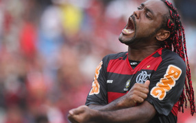 Игрок Шаньдун Лунэн Вагнера кричит