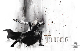 Thief: новые белые обои