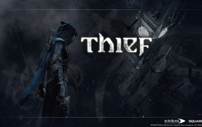 Thief: screensaver HD