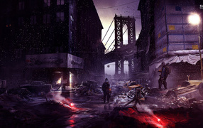 Tom Clancy's The division: город руин