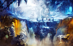 Trine 2 Complete Story: крепость льда