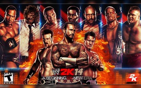 WWE 2K14: бойцы PS4 в ближайшее время