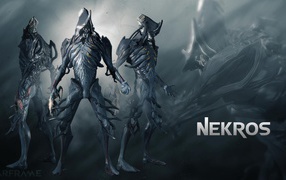 Warframe: the undead of the future