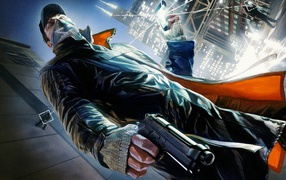 Watch Dogs: hero is already here