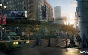 Watch Dogs: the busy city