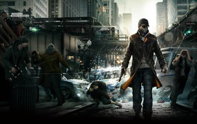 Watch Dogs главный герой
