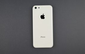 Белый новый Iphone 5C