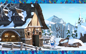 Зимняя олимпиада в Сочи 2014, зайка