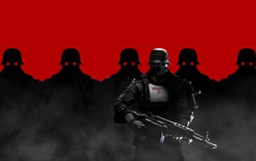 Wolfenstein New Order: солдат