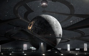 Wolfenstein лунная база