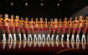 Женская группа поддержки