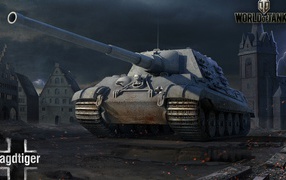 World of Tanks: немецкий танк JAGDTIGER
