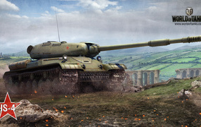 World of Tanks: soviet tank IS-4