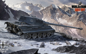 World of Tanks: tank Tiger II
