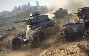 World of Tanks: танки всех наций
