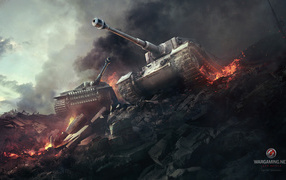 World of Tanks: world on fire