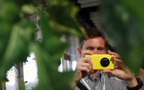  Camera Phone Nokia Lumia 1020, the process of photography
