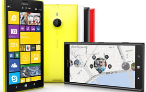 Nokia Lumia 1520, все цвета