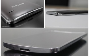 Samsung Galaxy Round, разные ракурсы