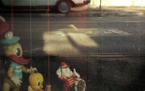 Витрины маленького города