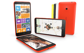  The new Nokia Lumia 1320, the first budget phablet