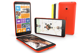 Новая Nokia Lumia 1320, первый бюджетный фаблет