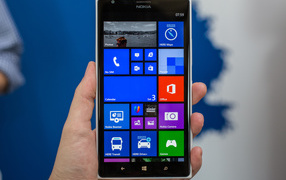  The new Nokia Lumia 1520