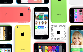 Новые Iphone 5C