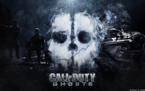 call of duty: ghosts HD обои