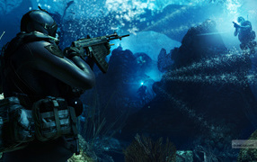 call of duty: ghosts in the underwater ambush