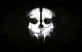 call of duty: ghosts black sign