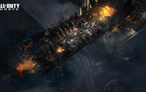 Служебный долг: призраки взрыв