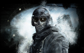call of duty: ghosts солдат