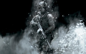 call of duty: ghosts призрак солдат