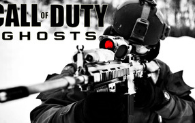 call of duty: ghosts the sniper