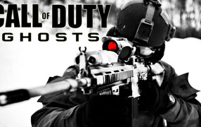 call of duty: ghosts снайпер