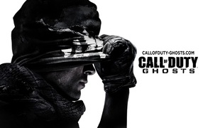 call of duty: ghosts the white screensaver
