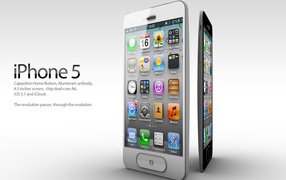 Смартфоны iPhone 5S 