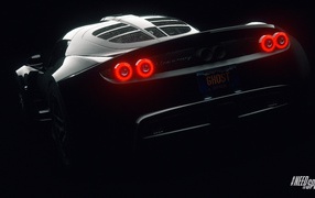 or Speed Rivals: car in the dark