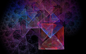 3-Д фракталы в цвете