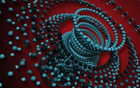 Абстрактные мячи